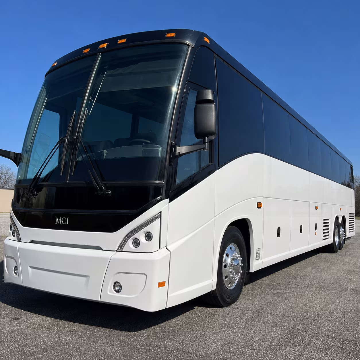 bus rental options for clearwater trips