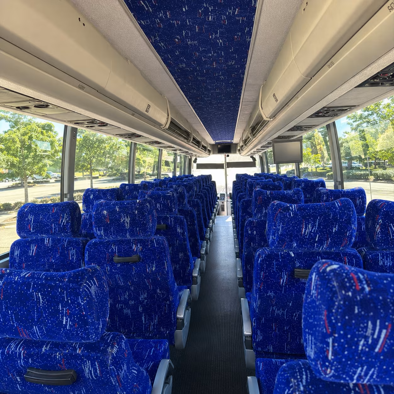 charter buses for clearwater area retreat and conference groups