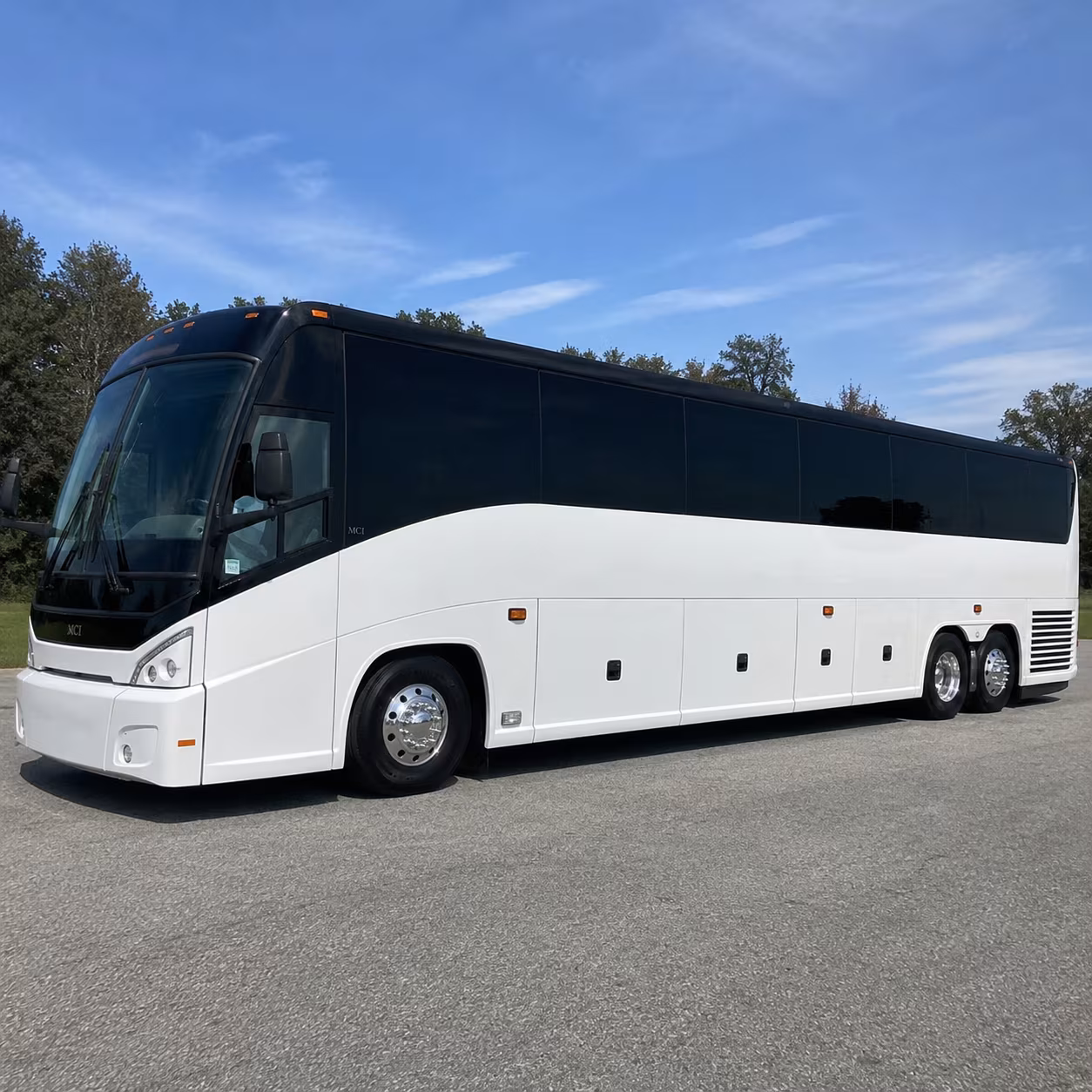 charter buses for corporate events at ruth eckerd hall