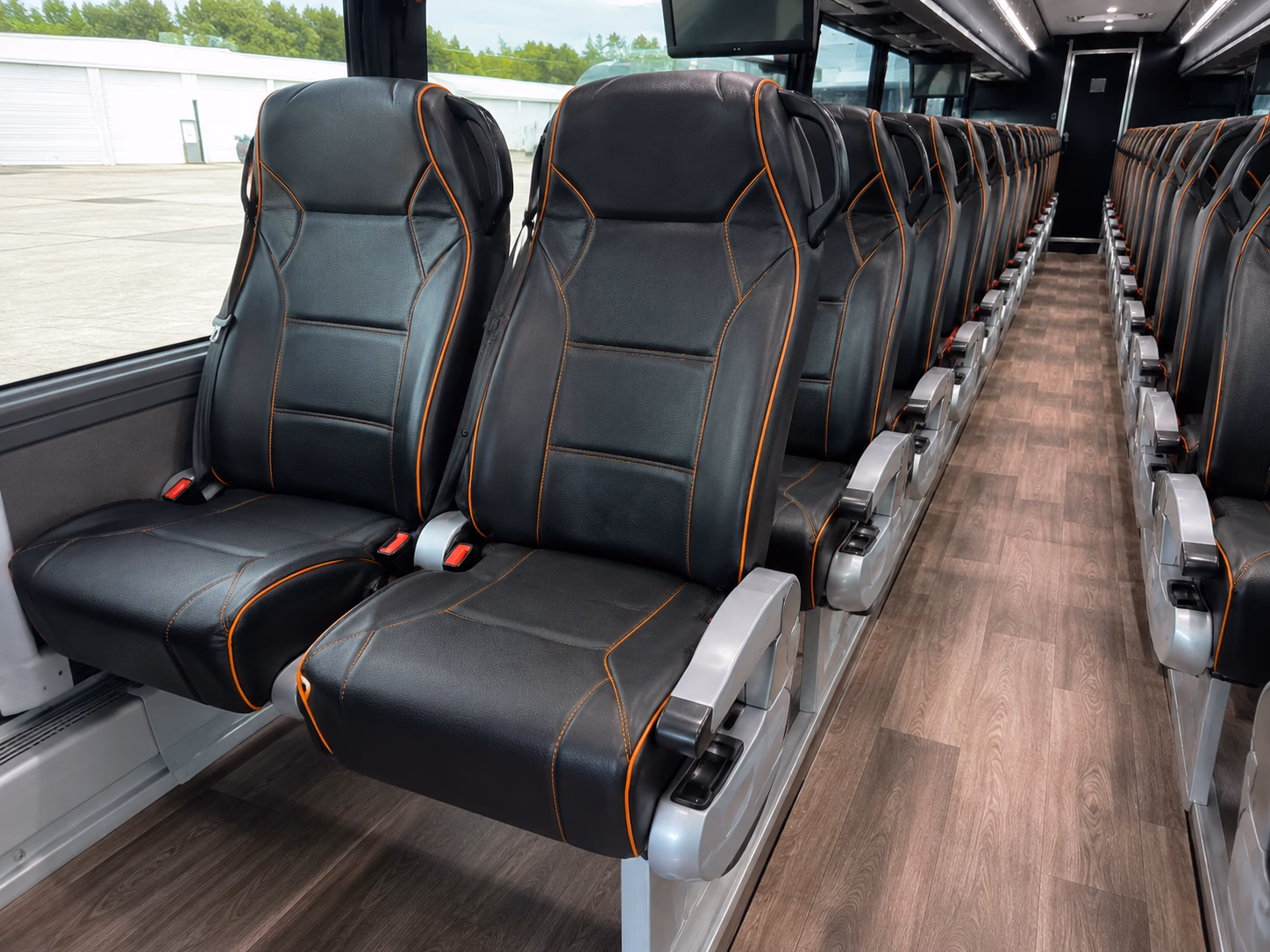 charter buses for largo and east lake high school prom groups