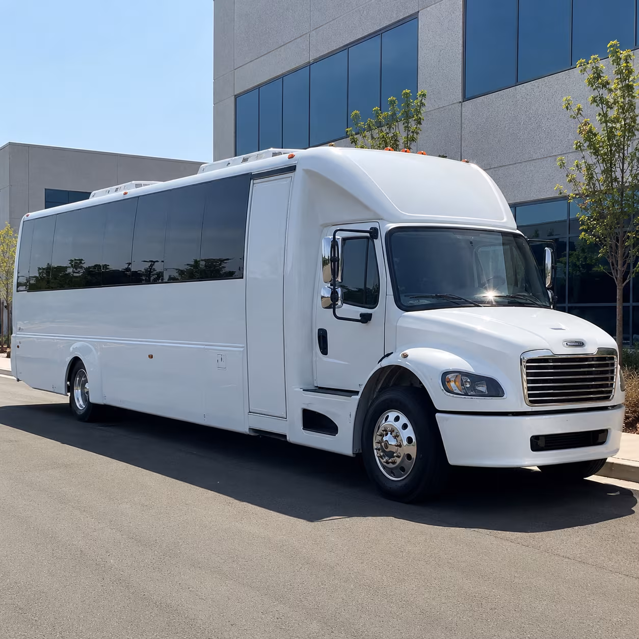 clearwater 25 passenger party bus