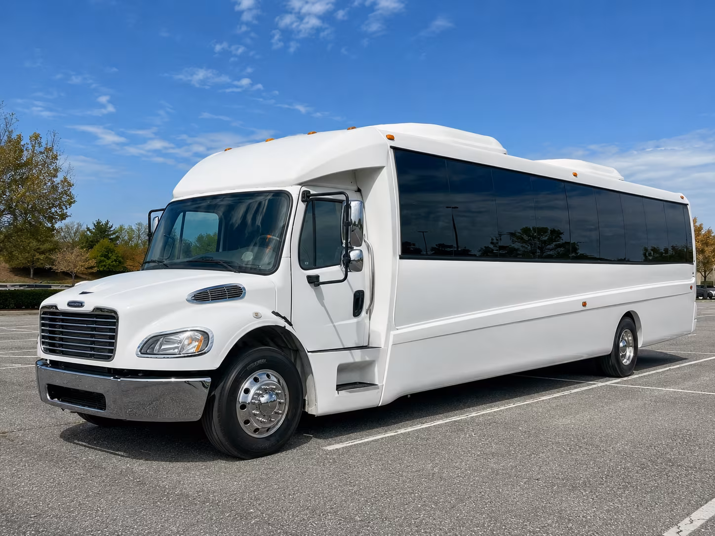 clearwater 30 passenger party bus