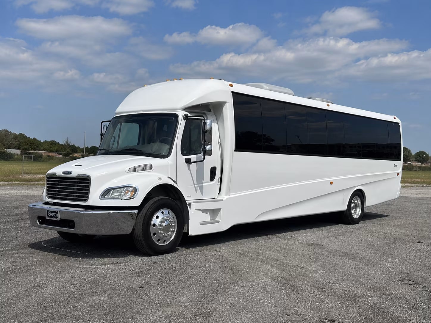 clearwater 50 passenger party bus