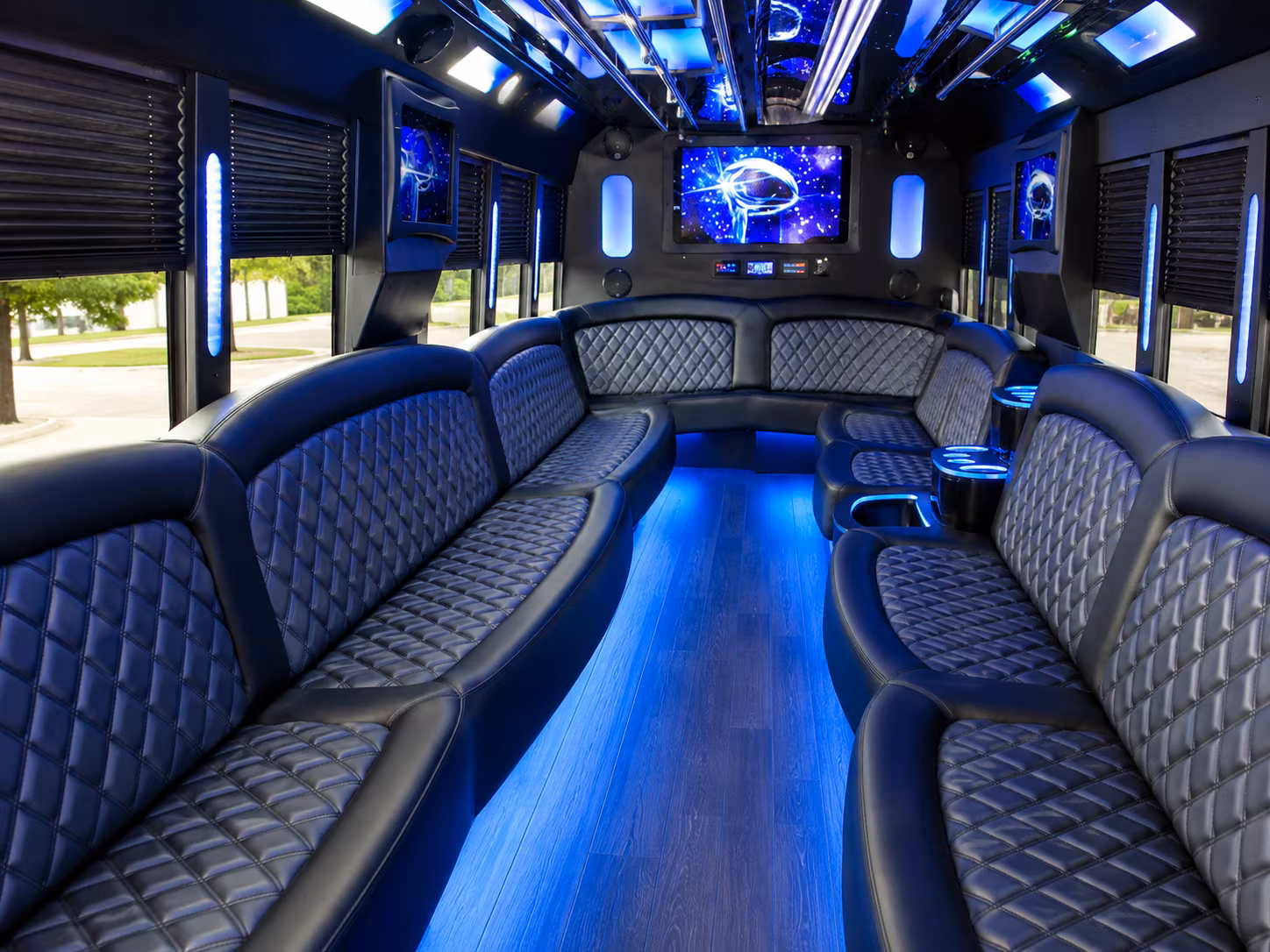 clearwater birthday party bus rental