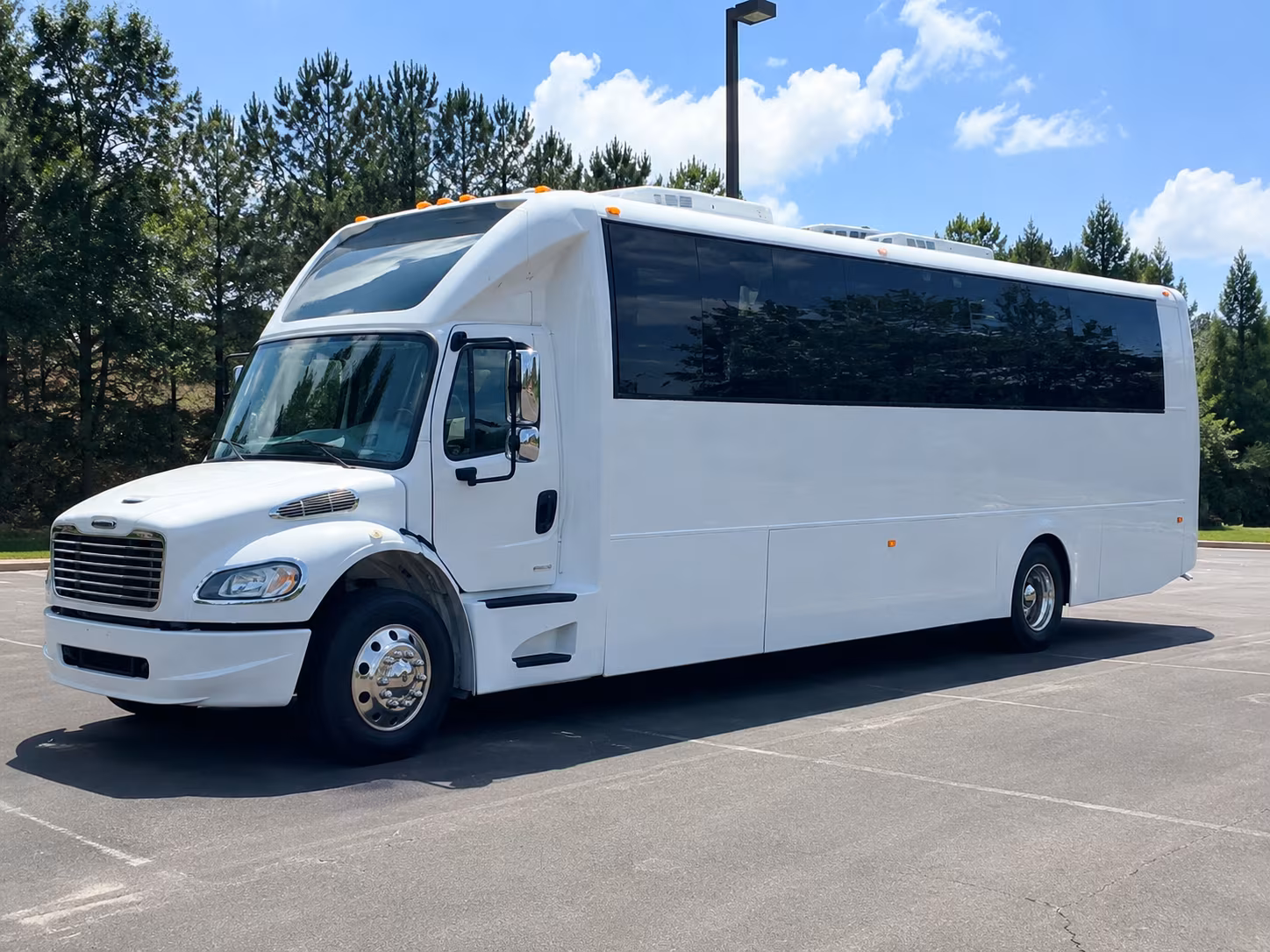 clearwater concert party bus rental