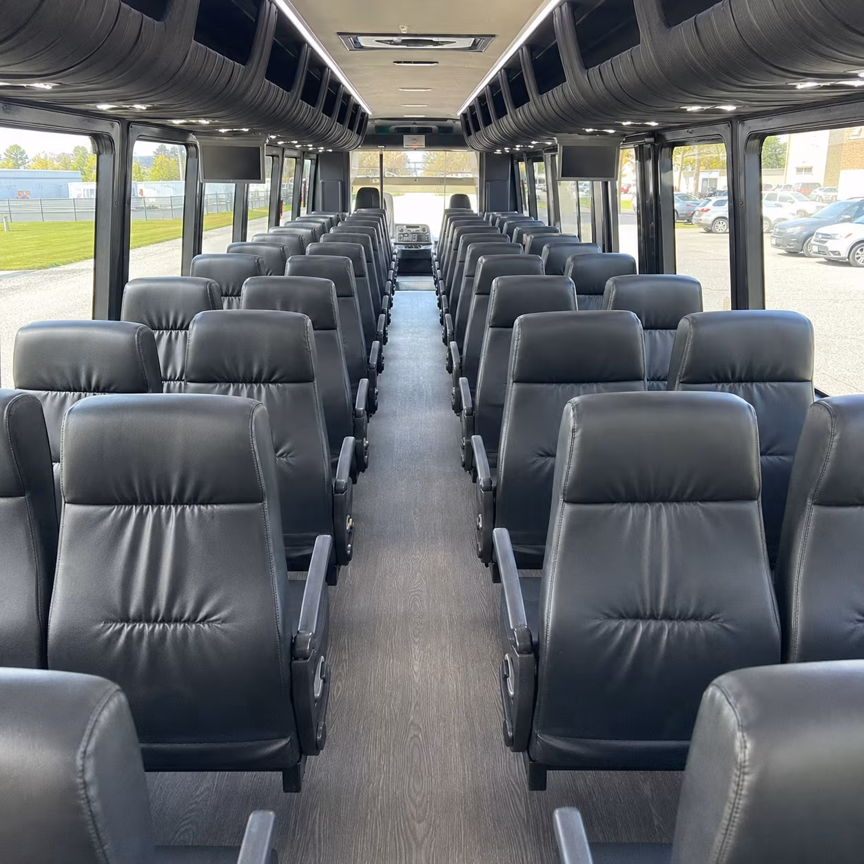 clearwater concert transportation onboard seating