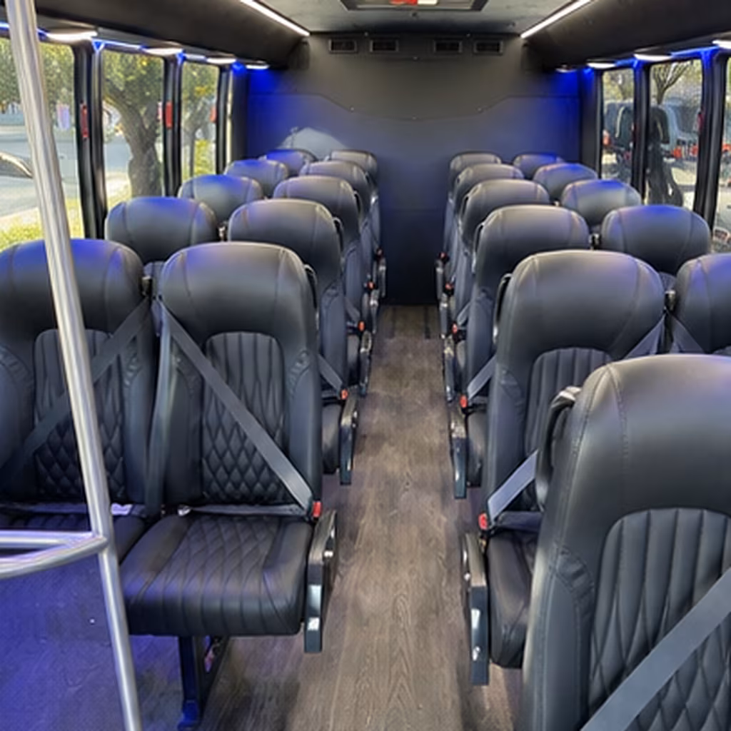 clearwater concert transportation