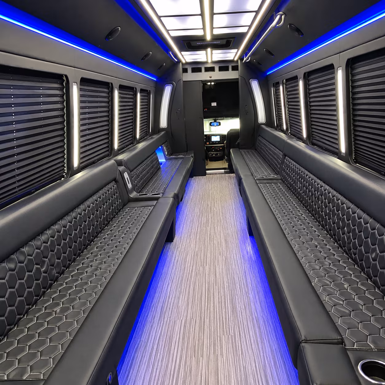 clearwater corporate event party bus transportation