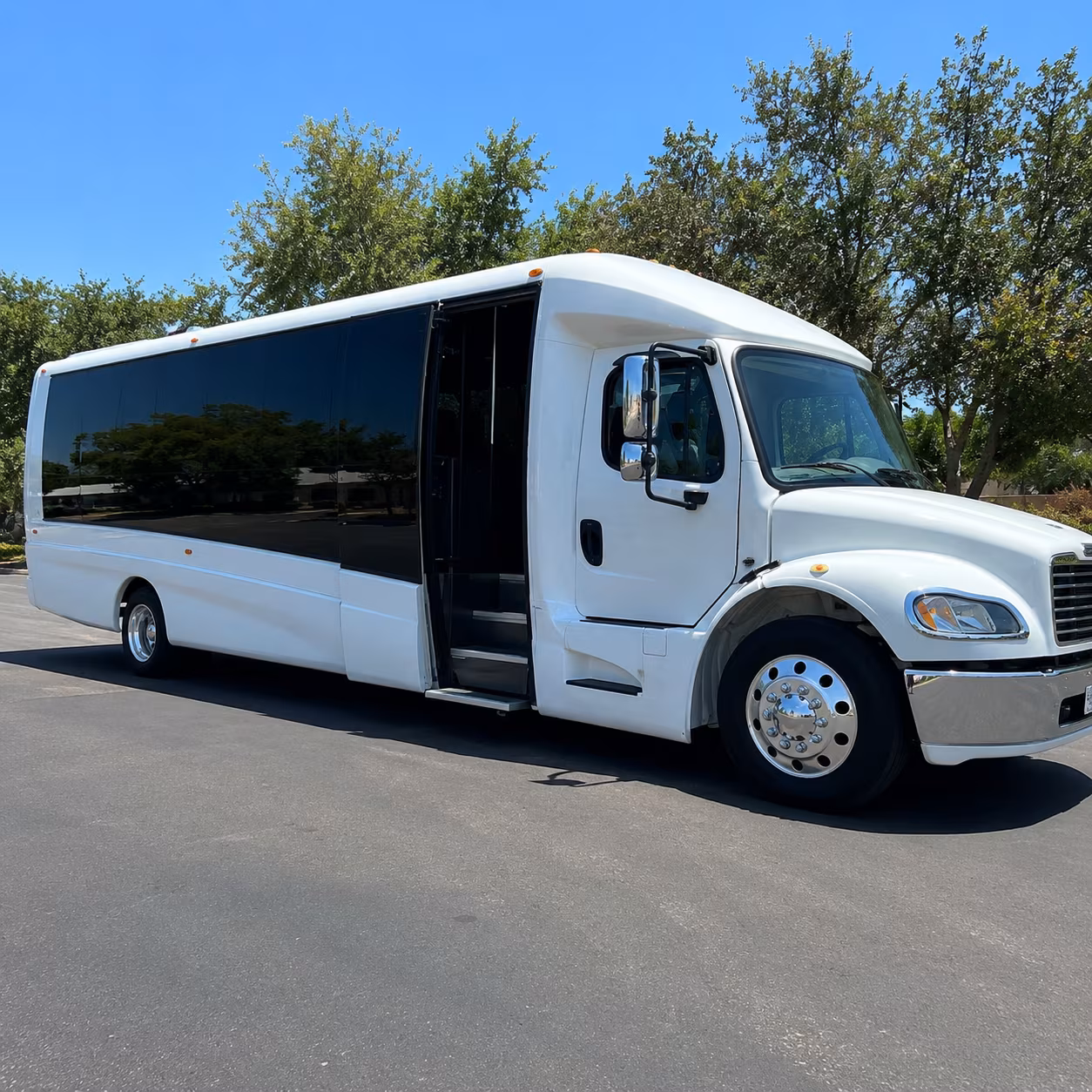 clearwater employee transportation onboard seating