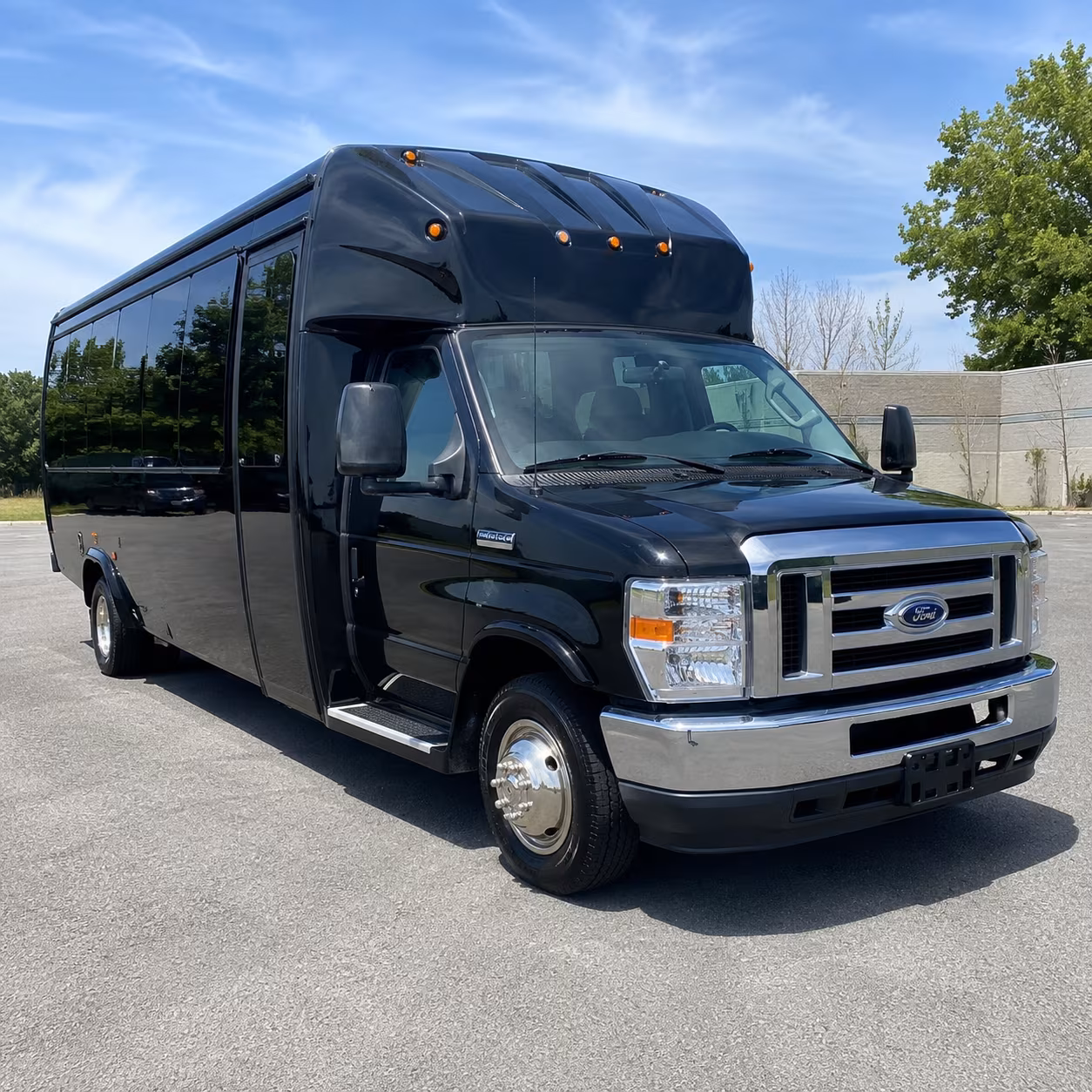 clearwater party bus booking step 1