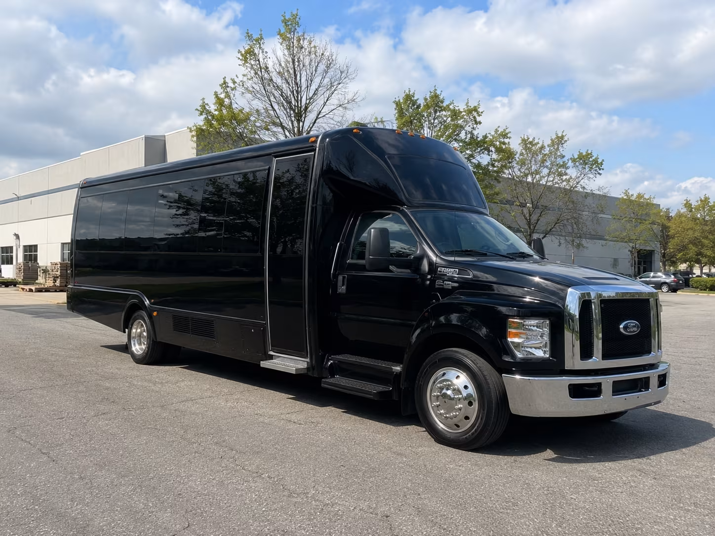 clearwater party bus booking step 2