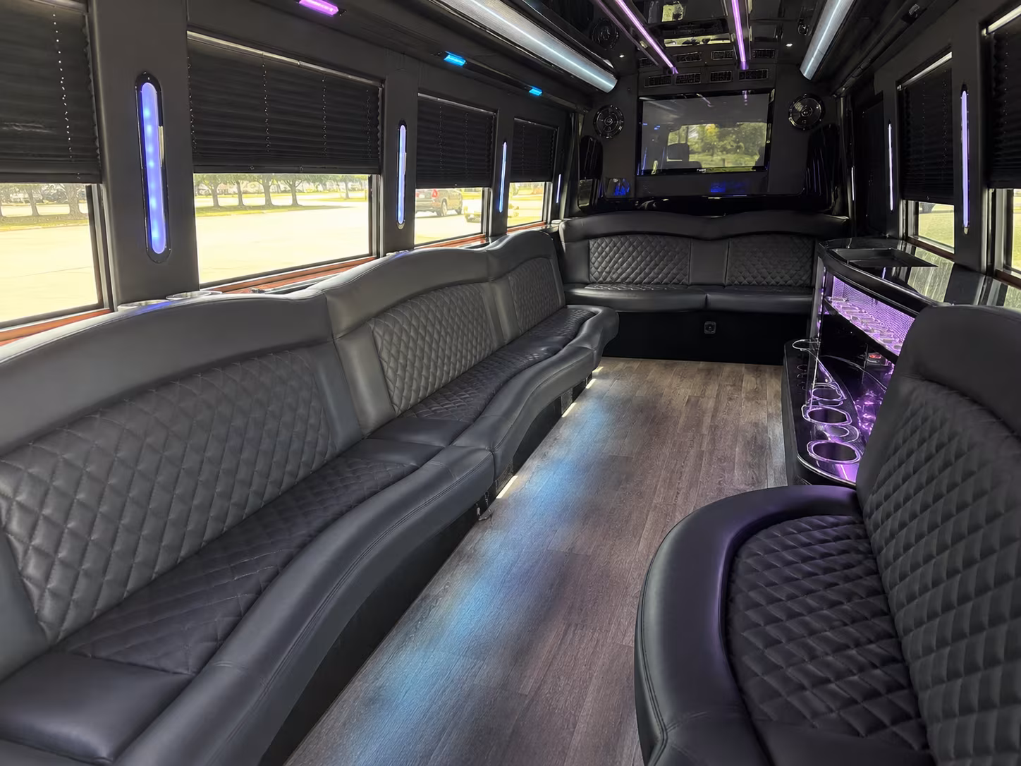 clearwater party bus booking step 3