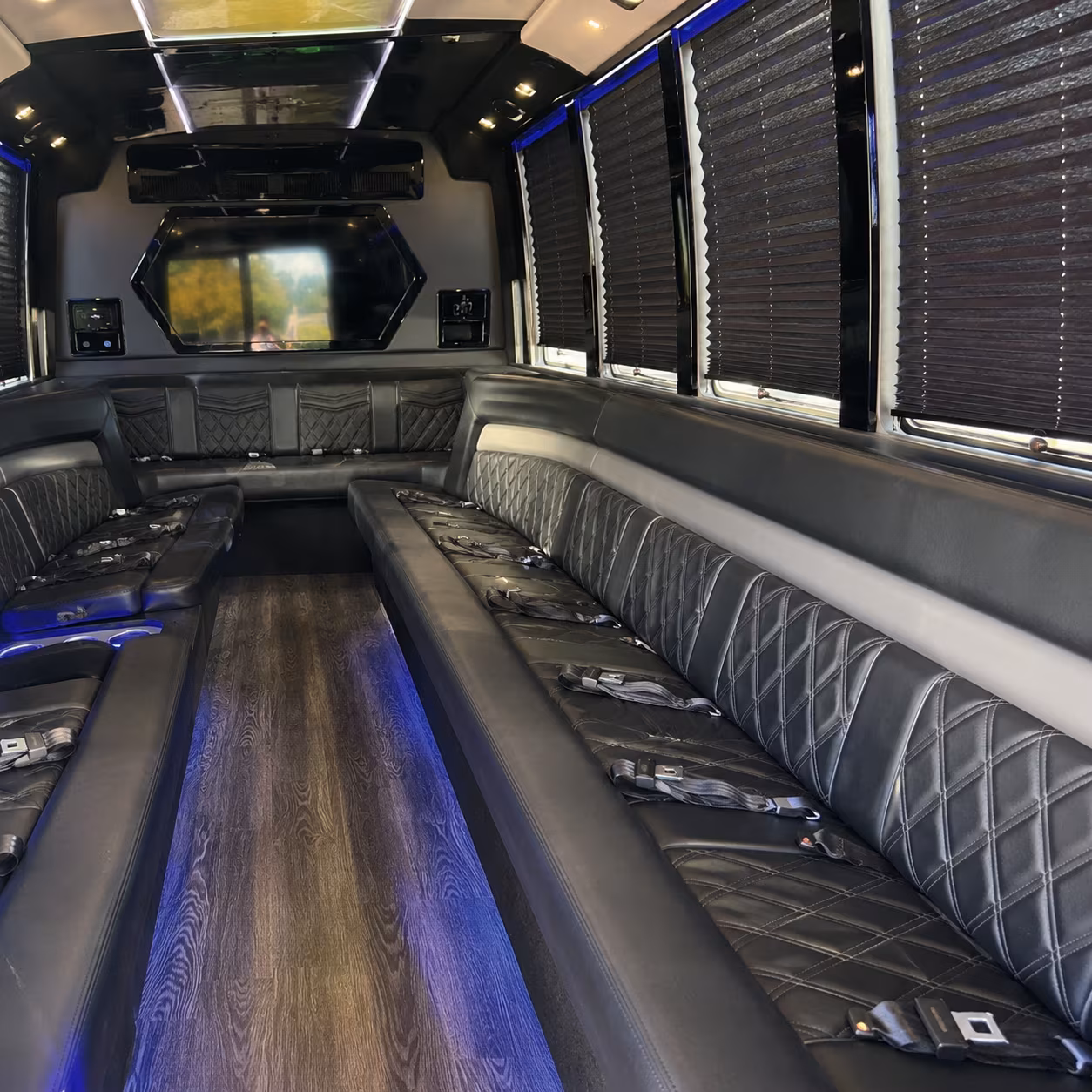 clearwater party bus rental gallery