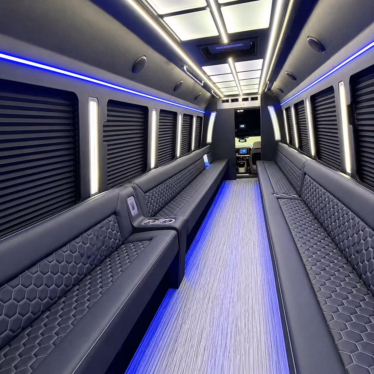 clearwater party bus rentals inside