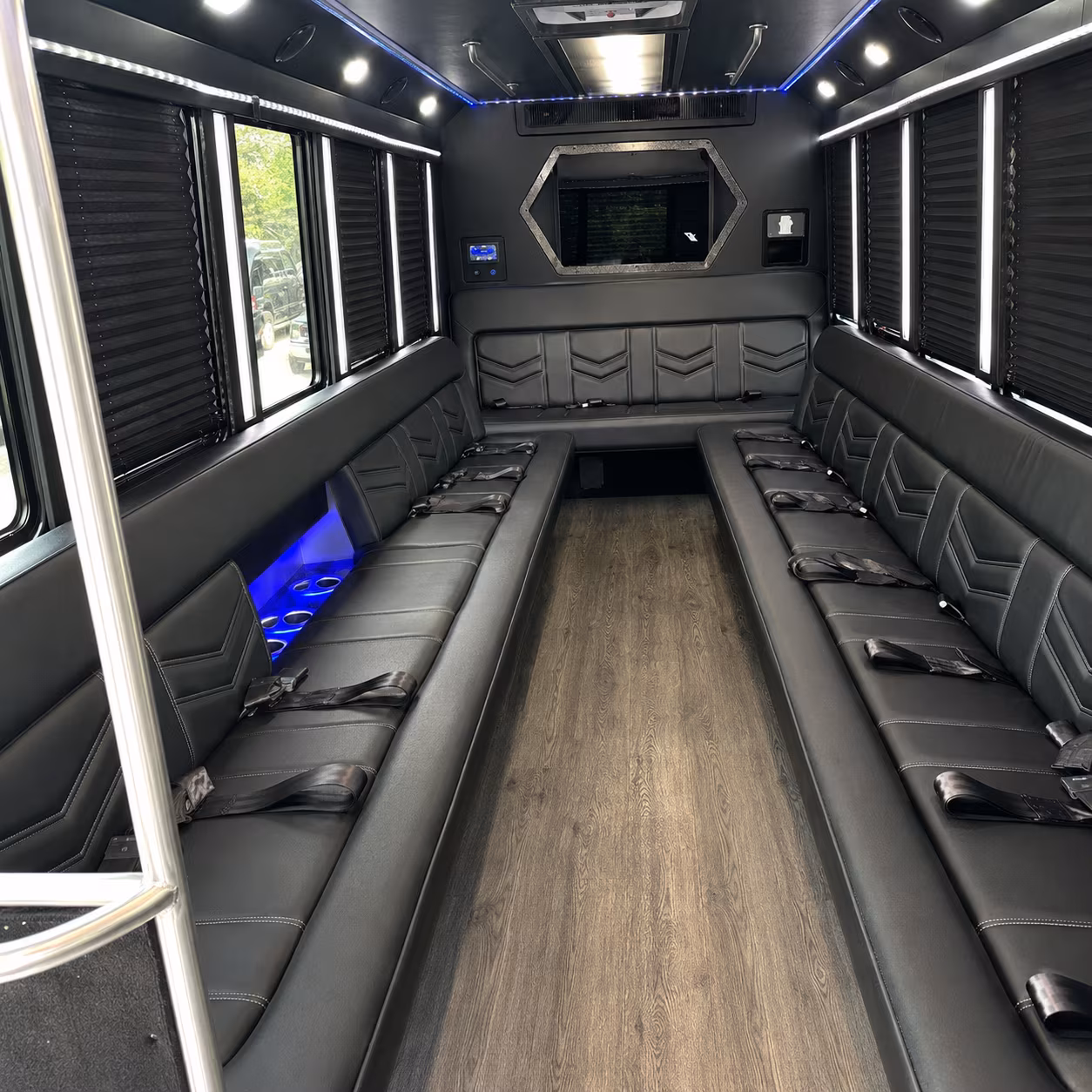 clearwater pinellas county prom party bus rental