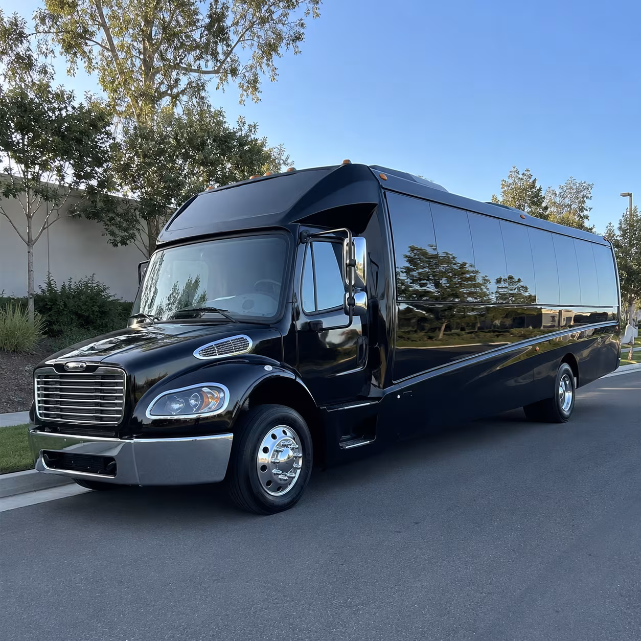clearwater prom transportation onboard seating