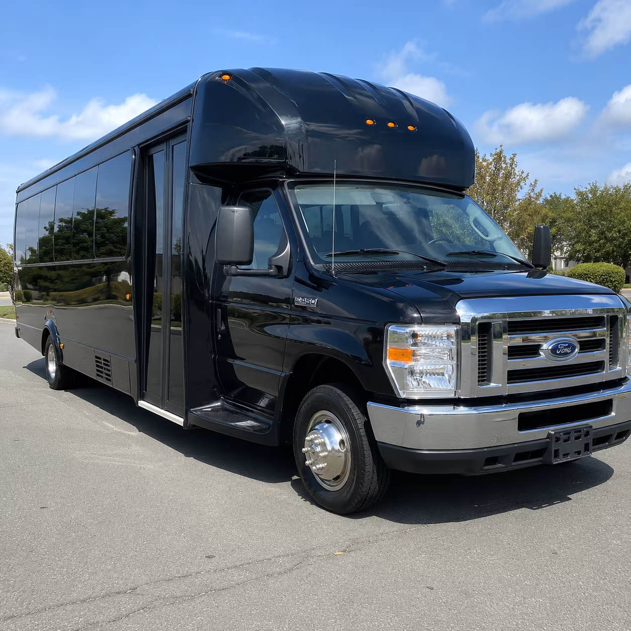 clearwater quinceanera sweet 16 party bus rental