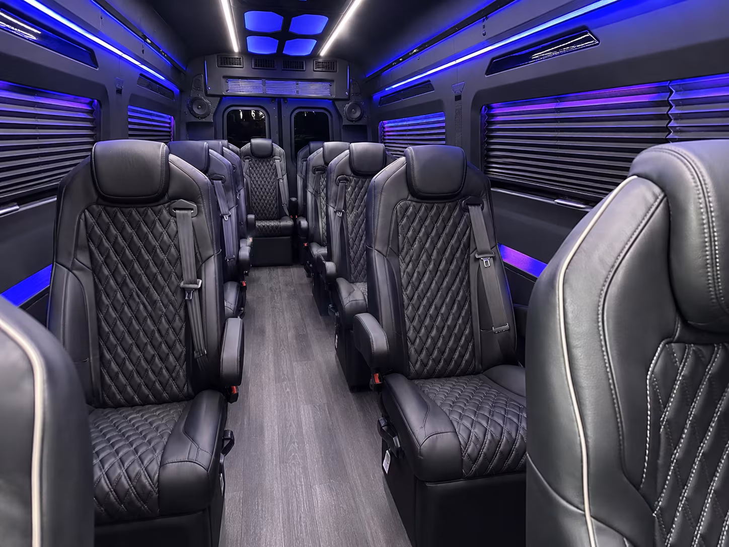 clearwater school event transportation onboard seating
