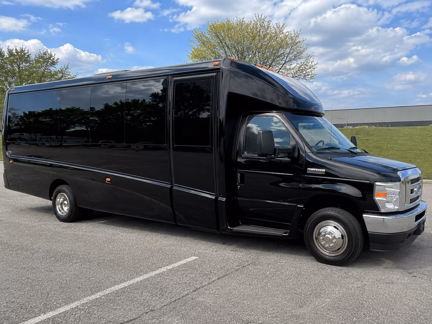 clearwater wedding transportation onboard seating