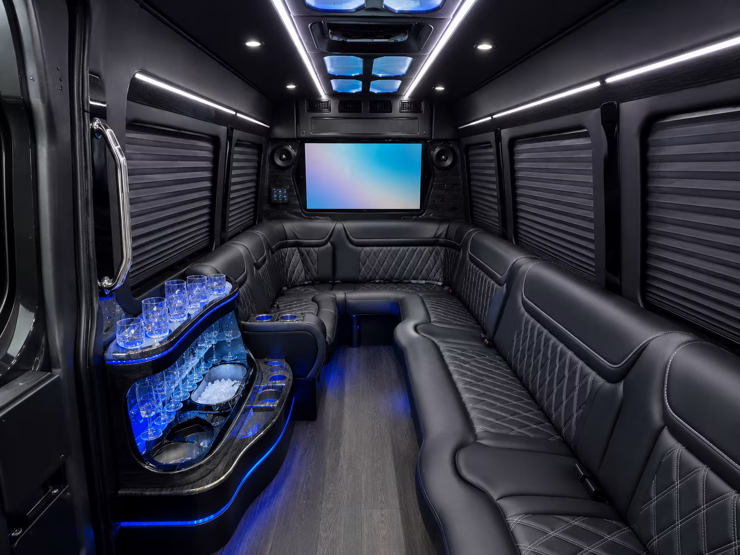 corporate beach retreat buses to clearwater beach resorts