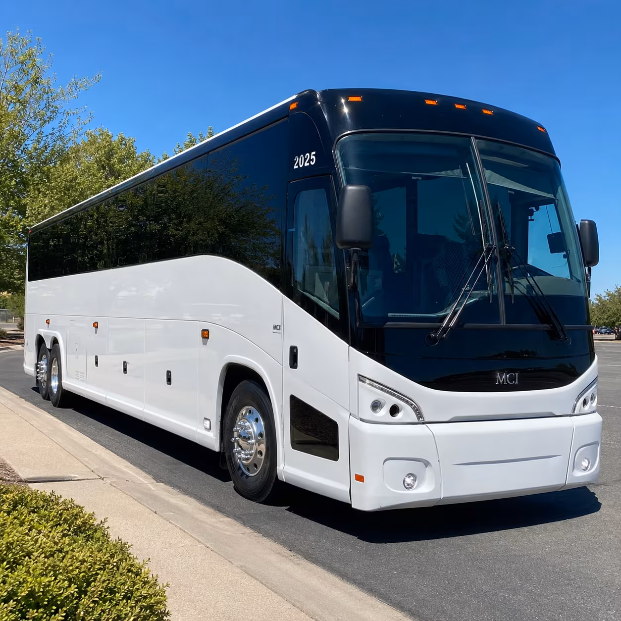 holiday service and special event buses for clearwater churches