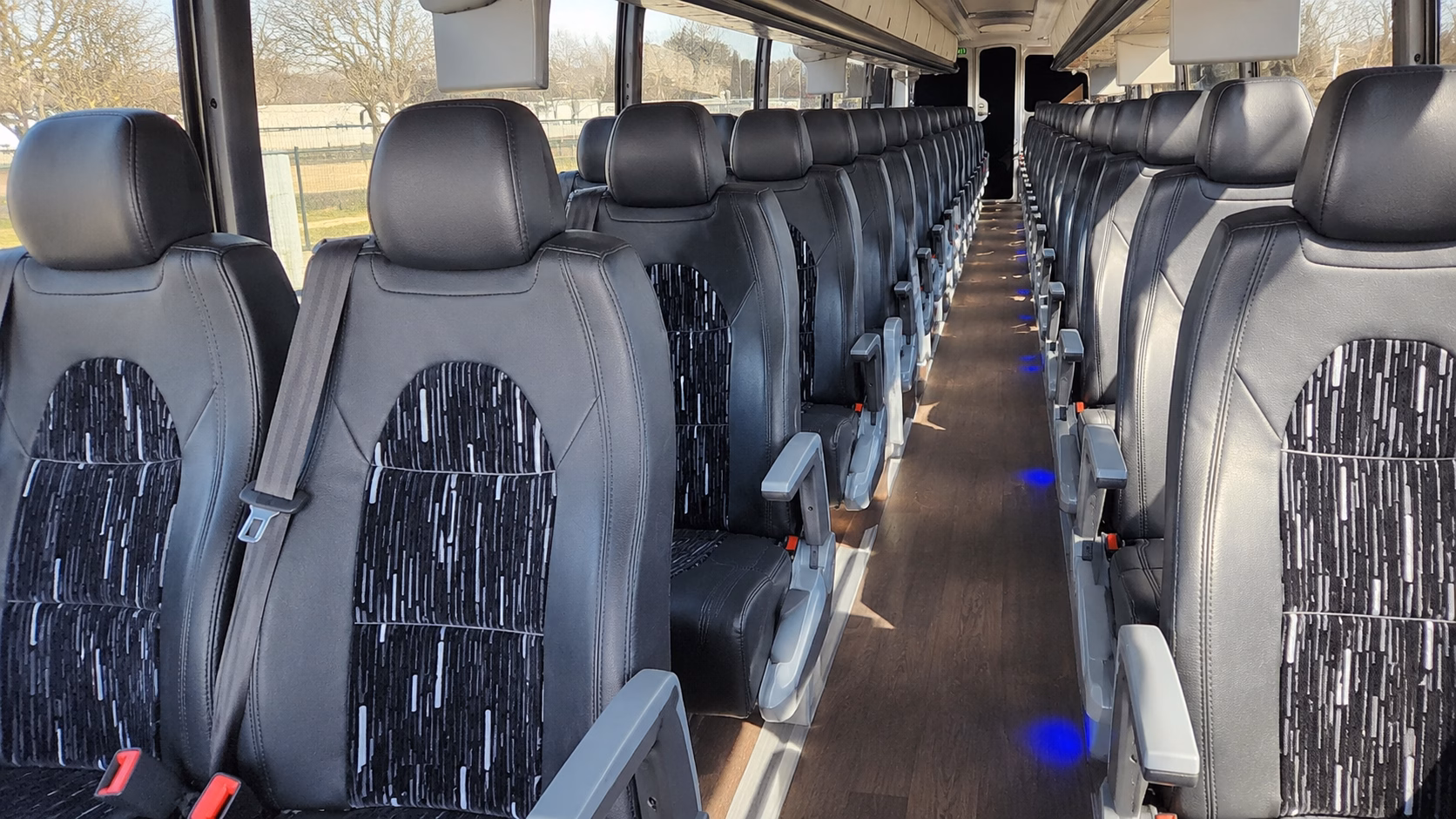 how the distance and duration of your trip affect charter bus rates in clearwater