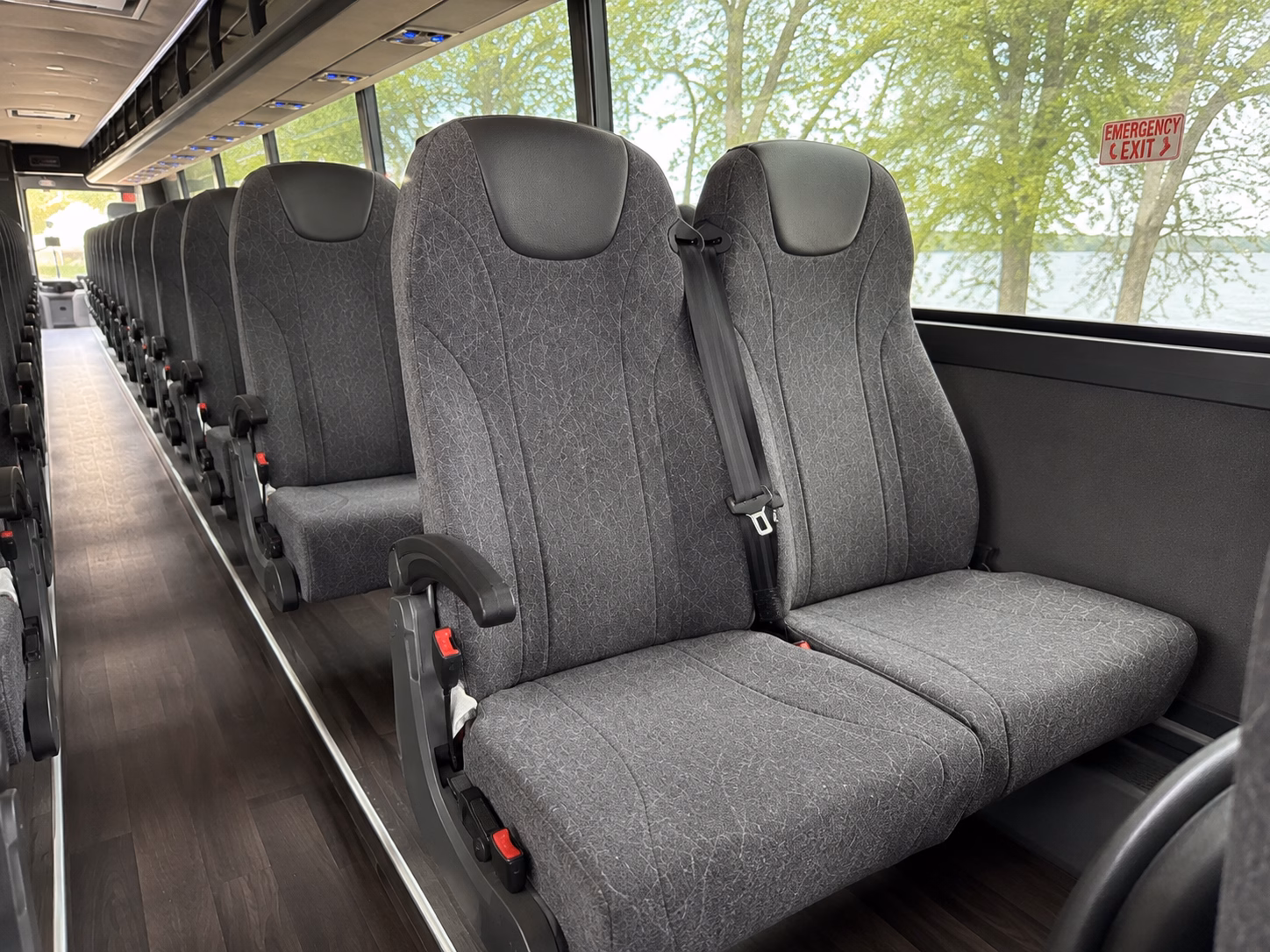 how the type of bus you choose changes the price in clearwater florida
