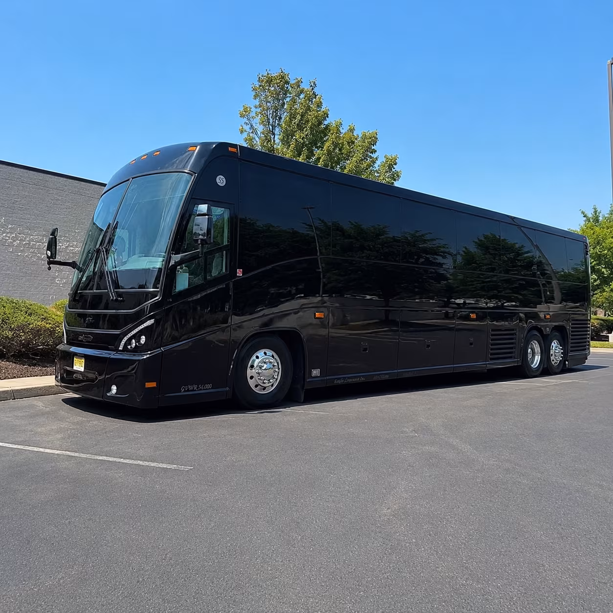 long distance bus rentals from clearwater to miami and south florida