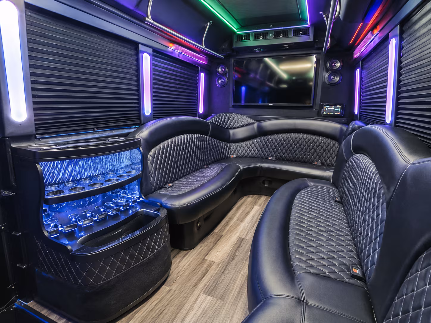 night out on clearwater beach party bus rental