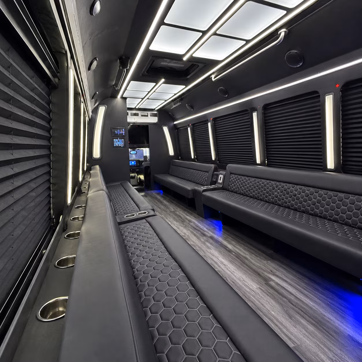 party buses for clearwater high school prom night