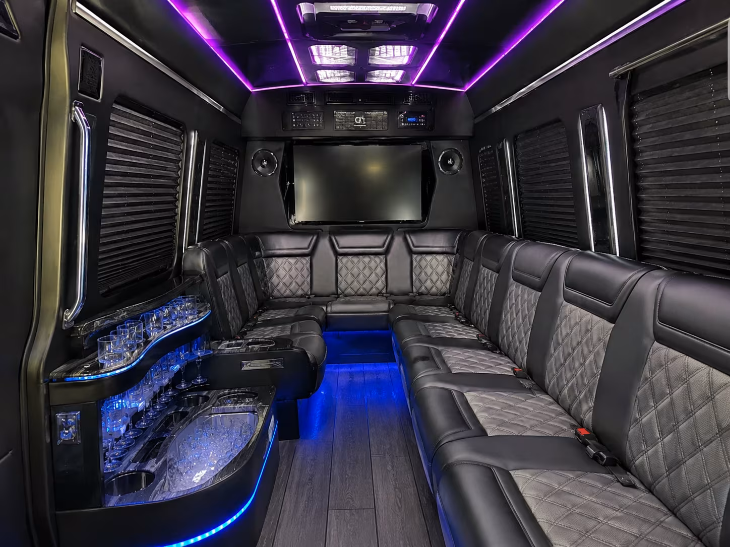 prom night bus rentals for dunedin and tarpon springs high schools