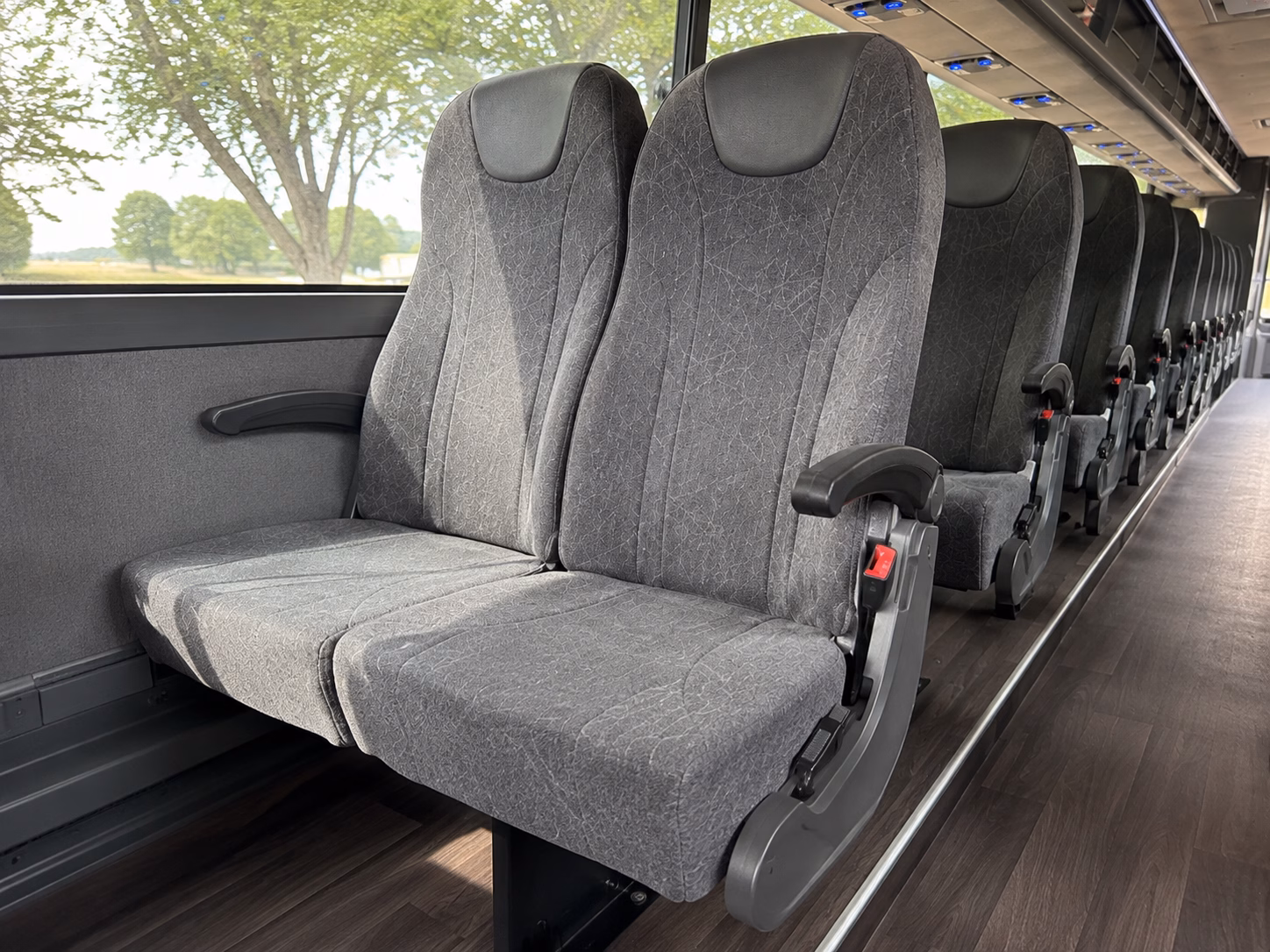 wine festival bus rentals for clearwater and tampa bay events